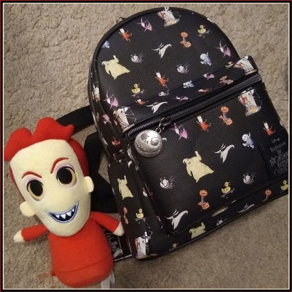 Loungefly Handbags - Disney Loungefly Nightmare Before Christmas